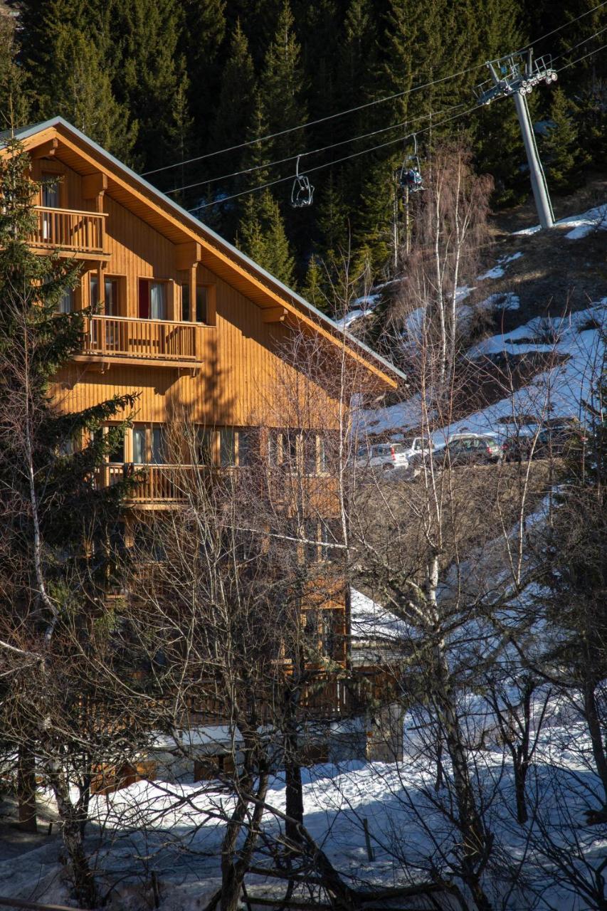 Hôtel Le Chamois d'Or, USSIM Vacances Méribel Exterior foto
